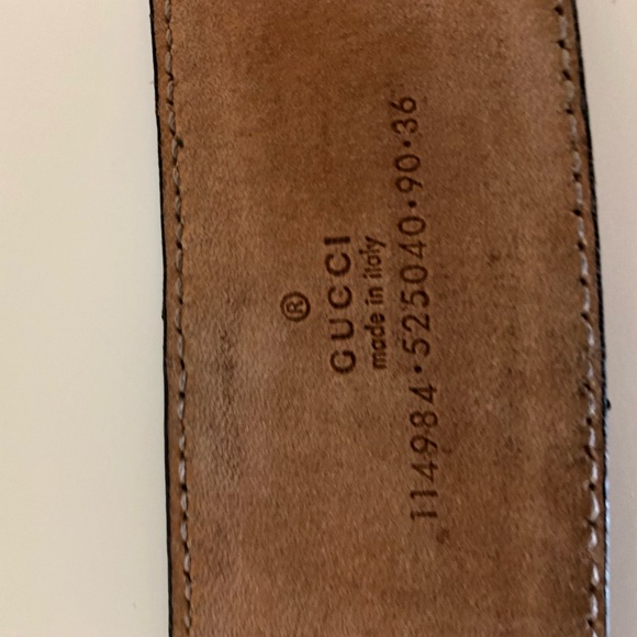 Gucci belt (Authentic) - Picture 4 of 4